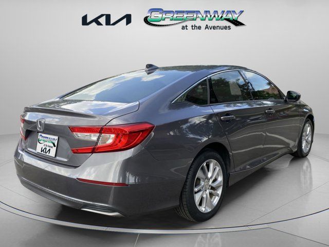 2018 Honda Accord LX 1.5T