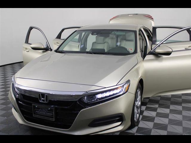 2018 Honda Accord LX 1.5T