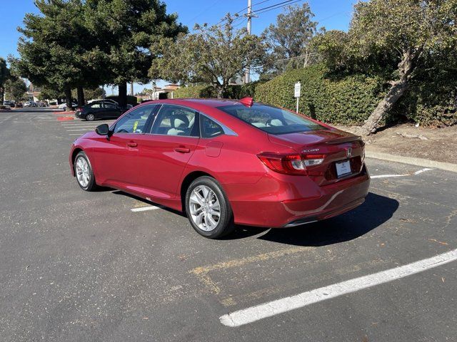 2018 Honda Accord LX 1.5T