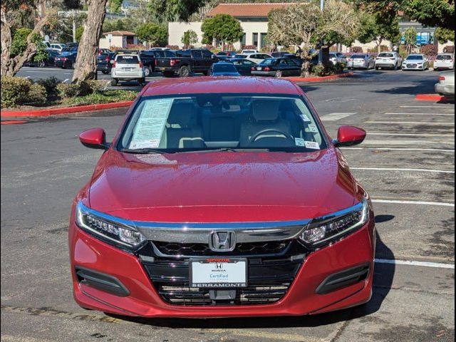 2018 Honda Accord LX 1.5T