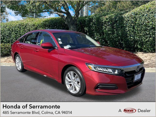 2018 Honda Accord LX 1.5T