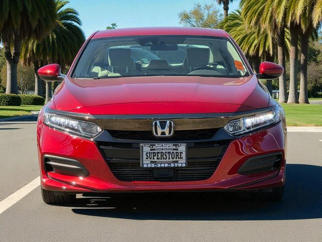 2018 Honda Accord LX 1.5T