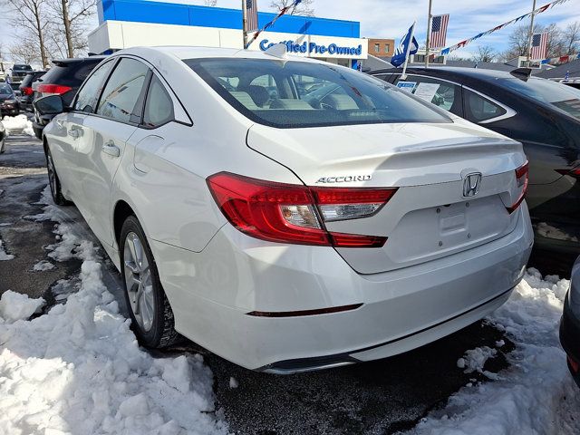 2018 Honda Accord LX 1.5T