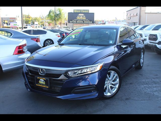 2018 Honda Accord LX 1.5T