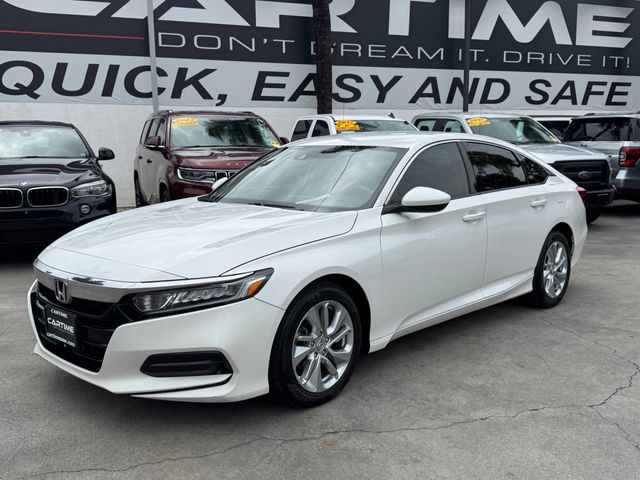 2018 Honda Accord LX 1.5T