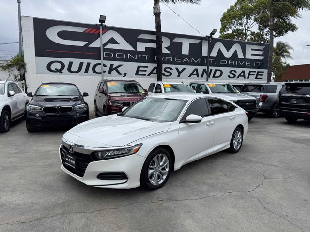 2018 Honda Accord LX 1.5T