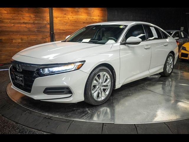 2018 Honda Accord LX 1.5T