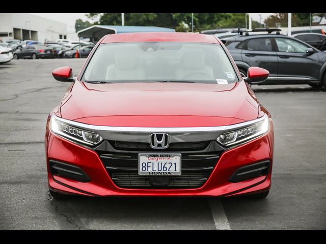 2018 Honda Accord LX 1.5T