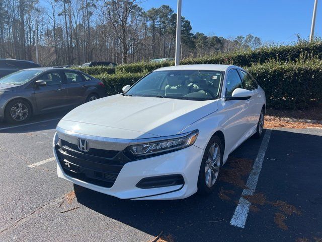 2018 Honda Accord LX 1.5T