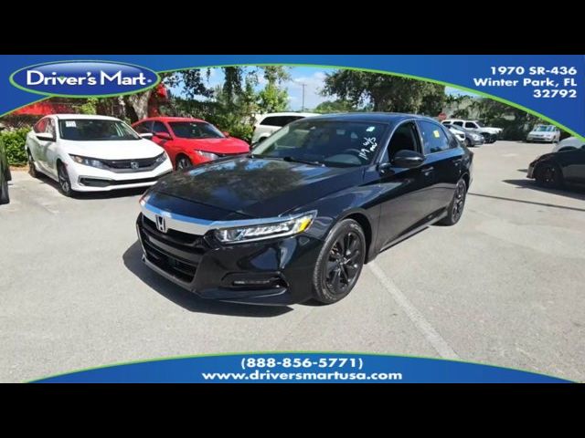 2018 Honda Accord LX 1.5T