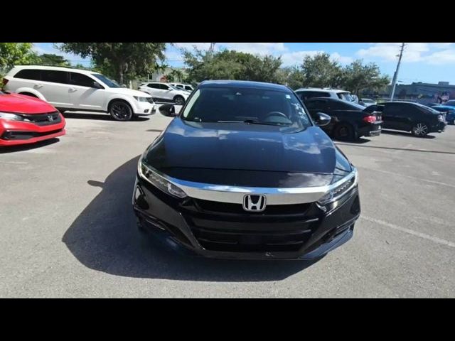 2018 Honda Accord LX 1.5T