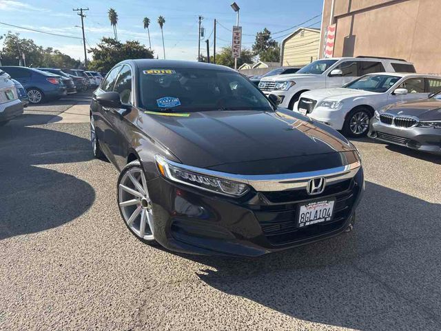 2018 Honda Accord LX 1.5T