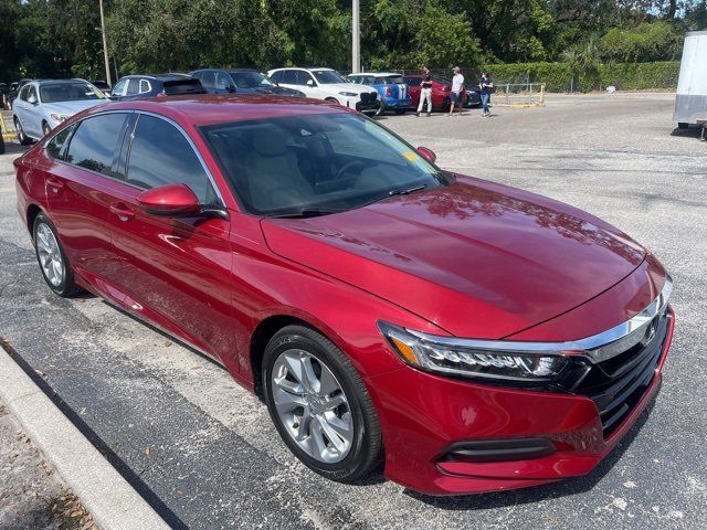 2018 Honda Accord LX 1.5T