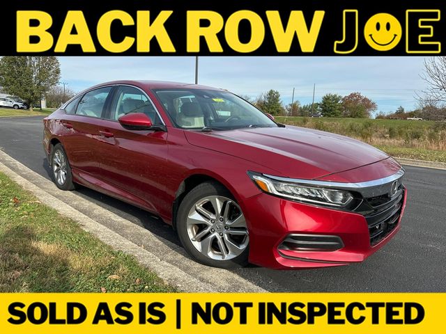 2018 Honda Accord LX 1.5T