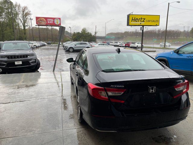 2018 Honda Accord LX 1.5T