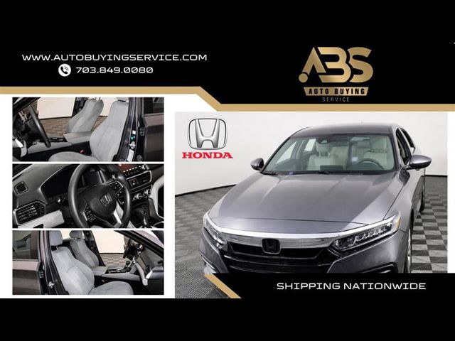 2018 Honda Accord LX 1.5T