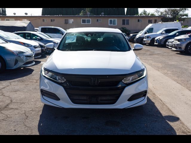 2018 Honda Accord LX 1.5T