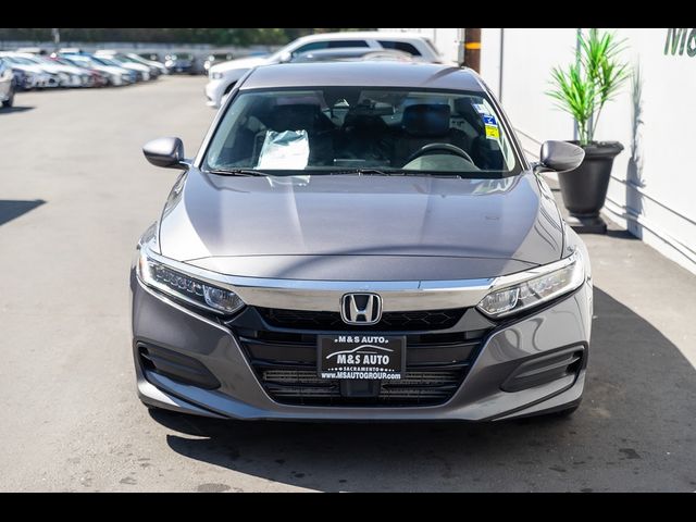 2018 Honda Accord LX 1.5T