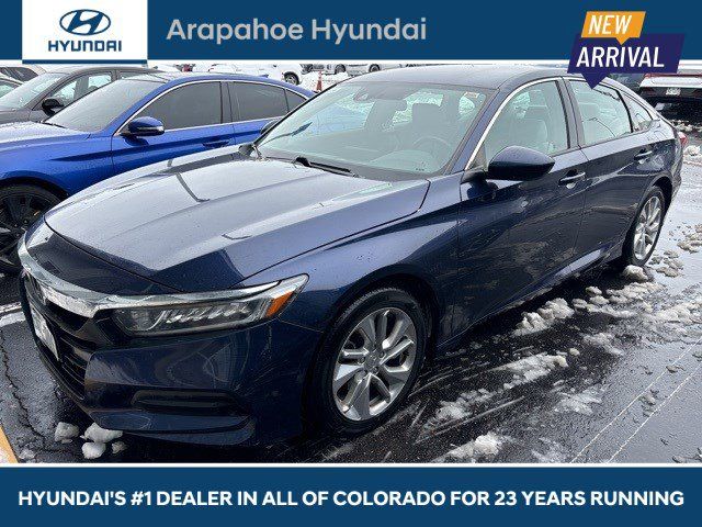 2018 Honda Accord LX 1.5T