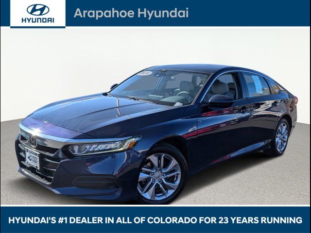 2018 Honda Accord LX 1.5T