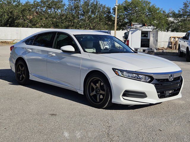 2018 Honda Accord LX 1.5T