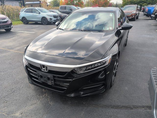 2018 Honda Accord LX 1.5T