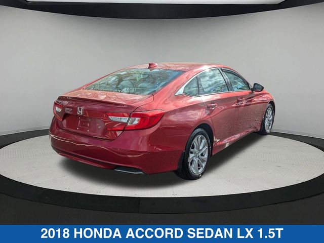 2018 Honda Accord LX 1.5T