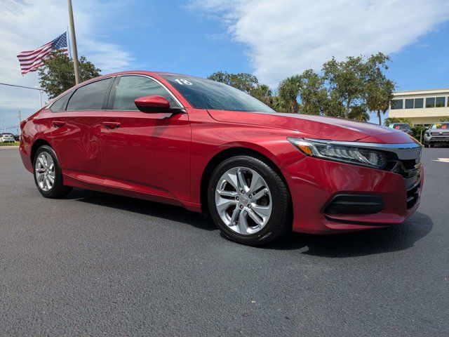2018 Honda Accord LX 1.5T