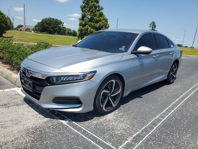 2018 Honda Accord LX 1.5T