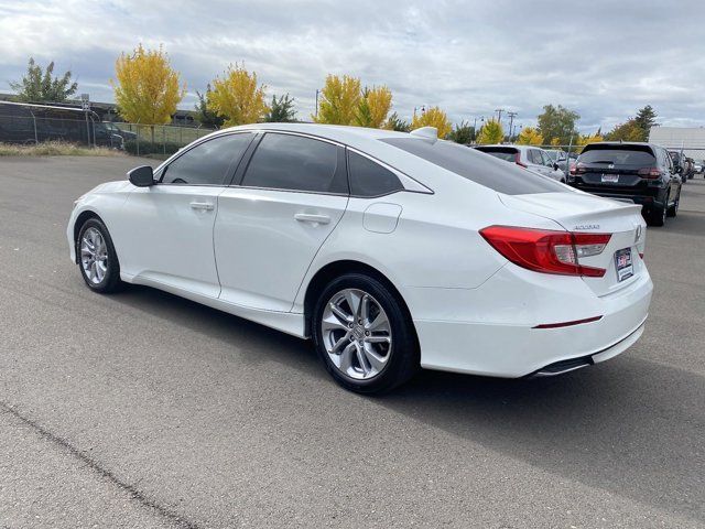 2018 Honda Accord LX 1.5T