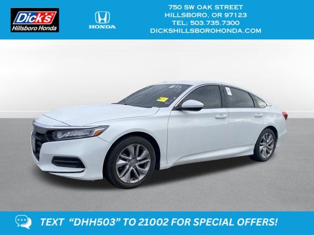 2018 Honda Accord LX 1.5T