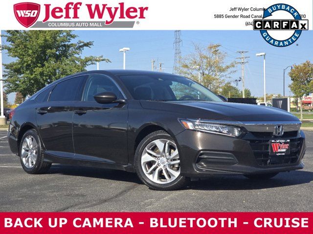 2018 Honda Accord LX 1.5T