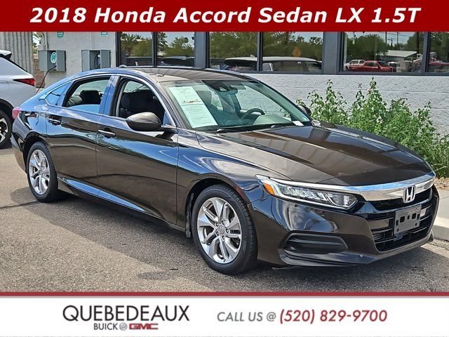 2018 Honda Accord LX 1.5T