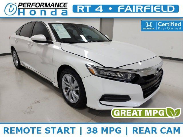 2018 Honda Accord LX 1.5T