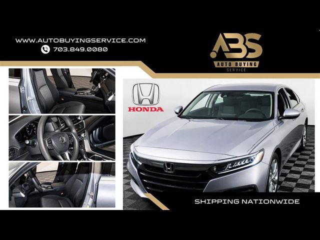 2018 Honda Accord LX 1.5T
