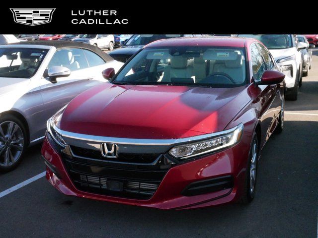 2018 Honda Accord LX 1.5T