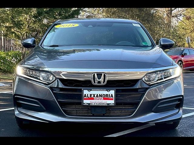 2018 Honda Accord LX 1.5T