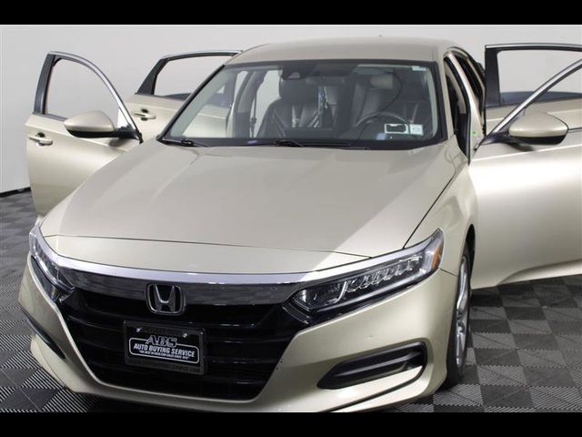 2018 Honda Accord LX 1.5T