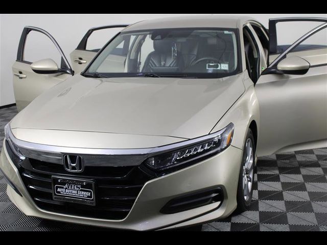 2018 Honda Accord LX 1.5T
