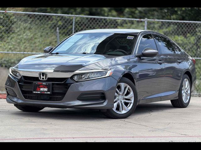 2018 Honda Accord LX 1.5T