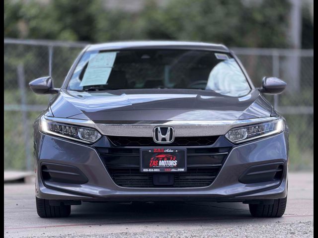 2018 Honda Accord LX 1.5T