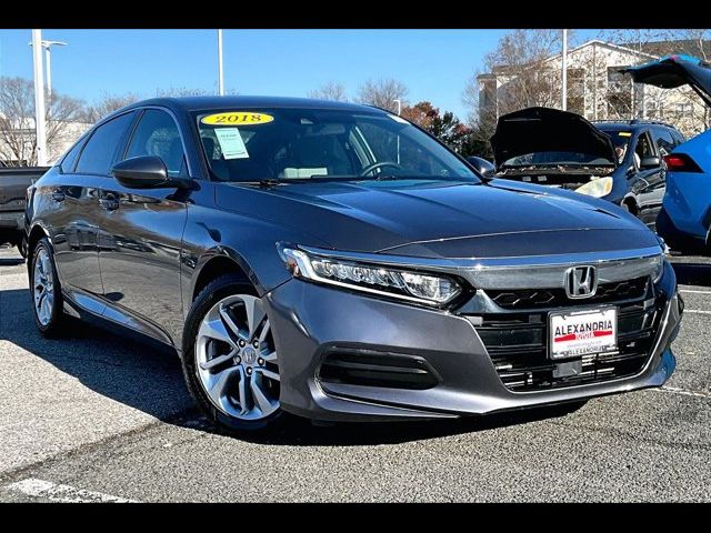 2018 Honda Accord LX 1.5T