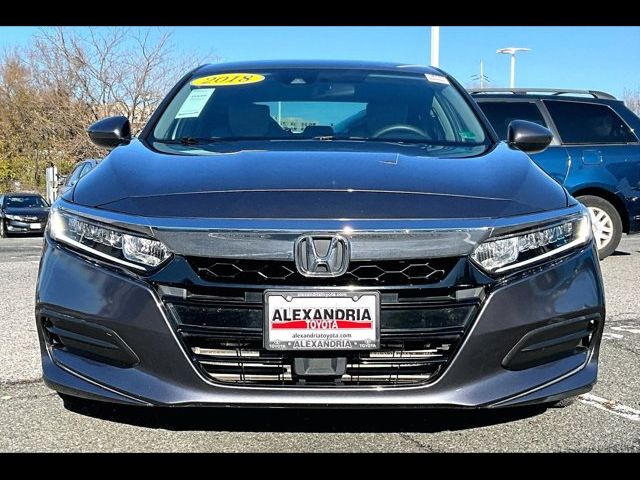 2018 Honda Accord LX 1.5T