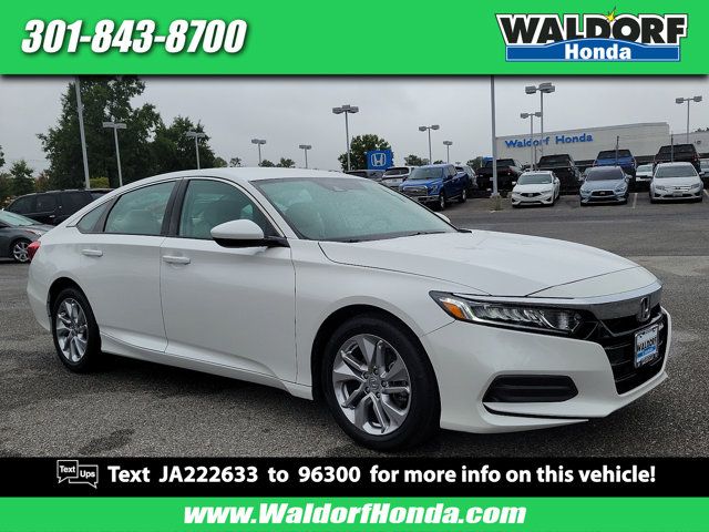 2018 Honda Accord LX 1.5T