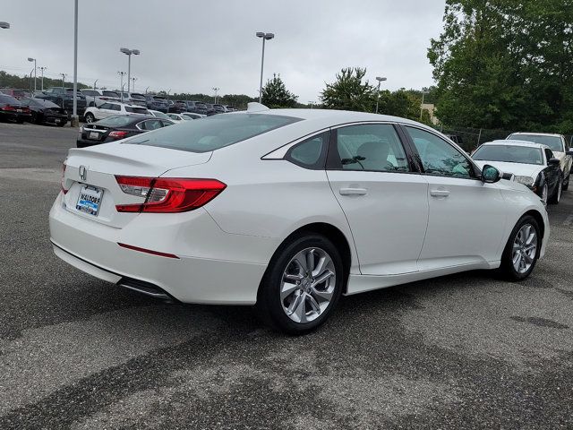 2018 Honda Accord LX 1.5T