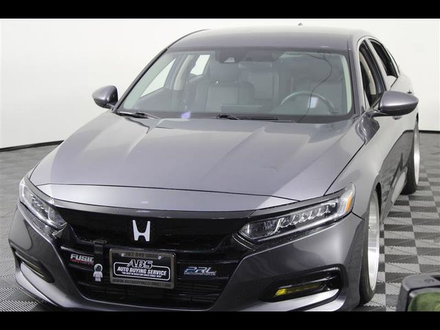 2018 Honda Accord LX 1.5T