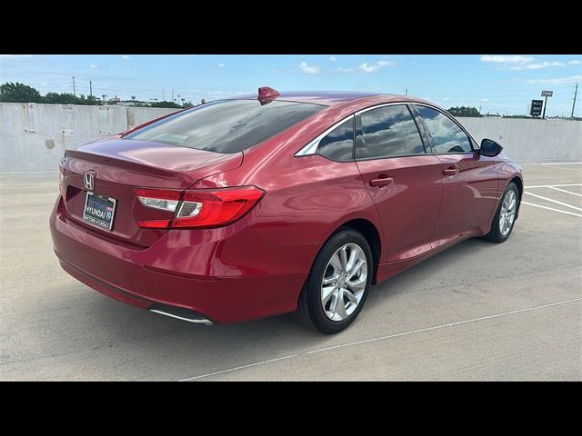 2018 Honda Accord LX 1.5T