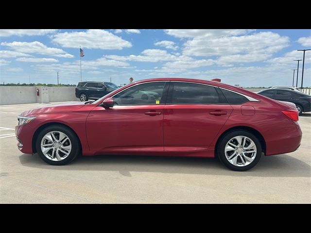 2018 Honda Accord LX 1.5T