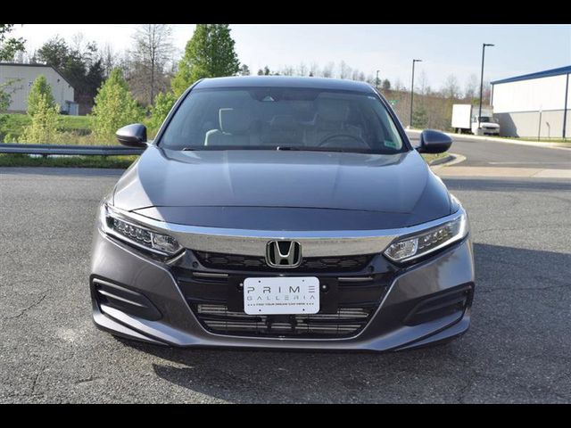 2018 Honda Accord LX 1.5T
