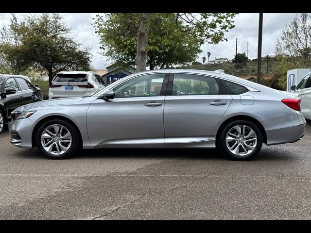 2018 Honda Accord LX 1.5T